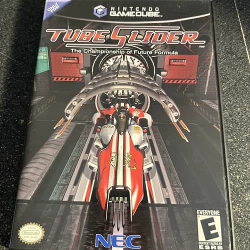Tube Slider (Nintendo GameCube, 2003)