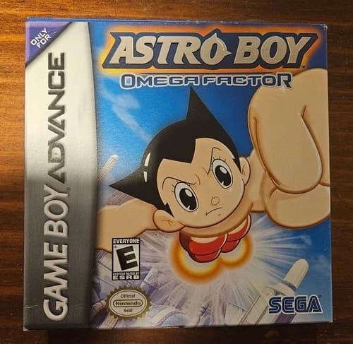 Astro Boy: Omega Factor (Nintendo Game Boy Advance, 2004)