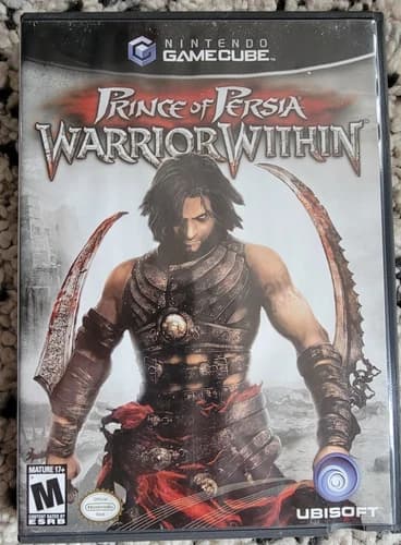 Prince Of Persia Warrior Within Nintendo Gamecube NTSC GCN CIB