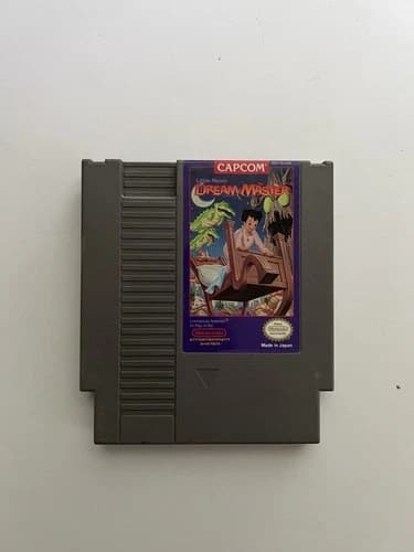 Little Nemo: The Dream Master (Nintendo Entertainment System, 1990) NES Cart