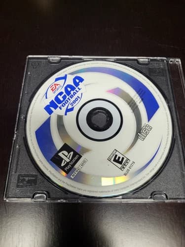 NCAA Football 2001 (Playstation 1 PS1) Tested *DISC ONLY*