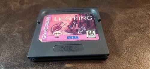 The Lion King (Sega Game Gear, 1995)