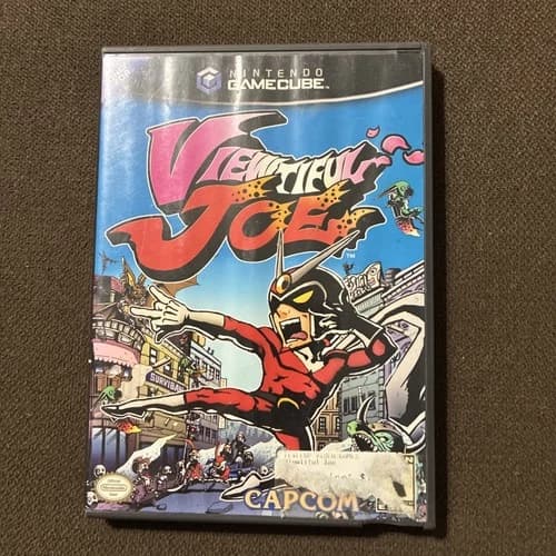 Viewtiful Joe (Nintendo GameCube, 2003)