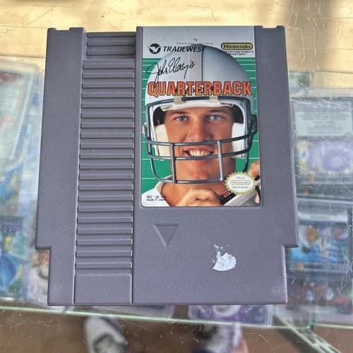 John Elway's Quarterback - NES Nintendo Game