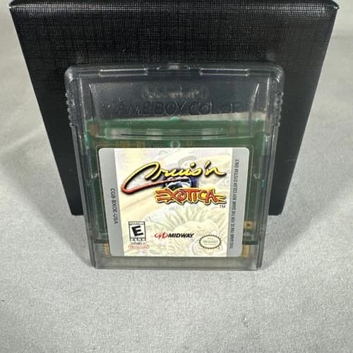 Cruis'n Exotica (Nintendo Game Boy Color, 2000) GBC Cartridge Only Tested