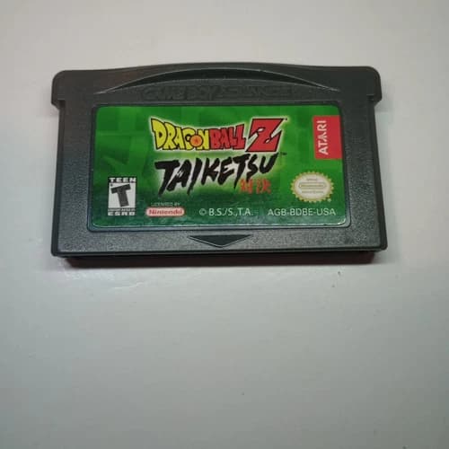 Dragon Ball Z: Taiketsu (Nintendo Game Boy Advance, 2003) - Cart Only Authentic