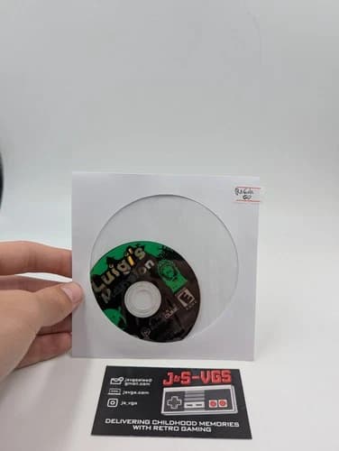 Luigis Mansion Nintendo GameCube GameCube Nintendo Disc Only