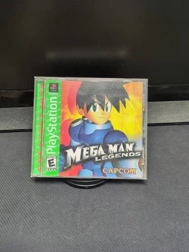 Mega Man Legends (Sony PlayStation 1 1998) COMPLETE CIB Fun PS1 Game