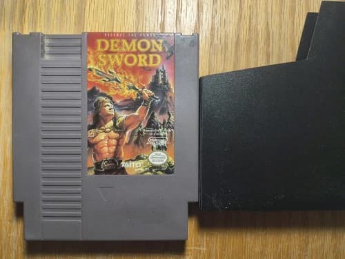 Demon Sword (Nintendo Entertainment System, 1988)