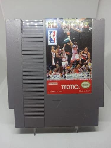 Tecmo NBA Basketball (Nintendo Entertainment System) NES