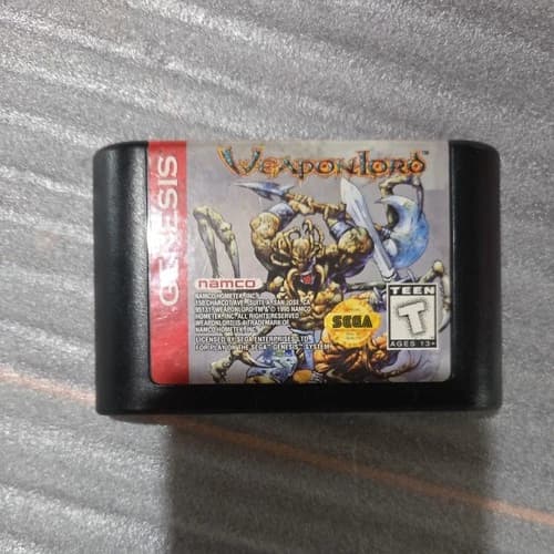 WeaponLord Sega Genesis Cartridge Only