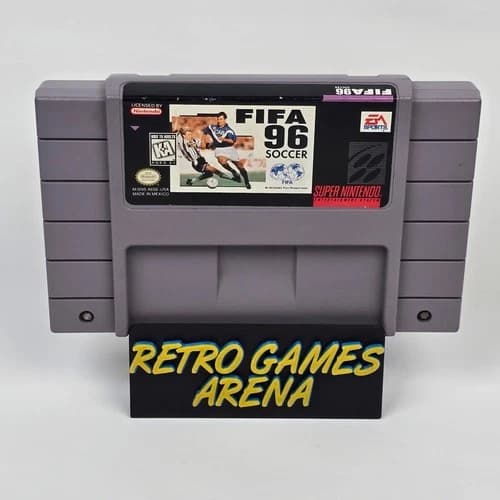 FIFA 96 Soccer (Super Nintendo SNES) Cartridge