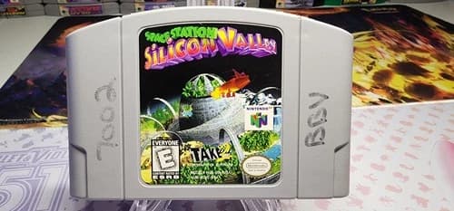 Space Station Silicon Valley N64 Nintendo 64 Authentic Cartridge Only
