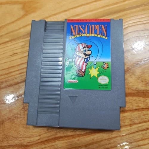 Nintendo NES Open Tournament Golf NES Cartridge Sports Game 1991