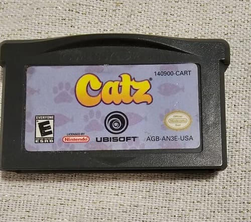 catz gameboy advance video game