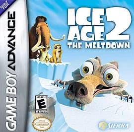 Ice Age 2: The Meltdown - Game Boy Advance GBA Game