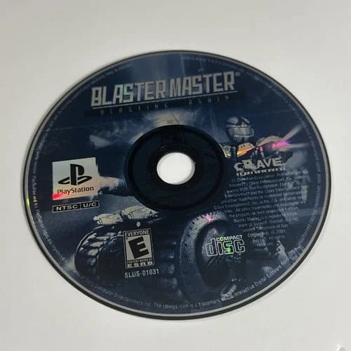 Blaster Master: Blasting Again (Sony PlayStation, PS1) DISC ONLY - Tested
