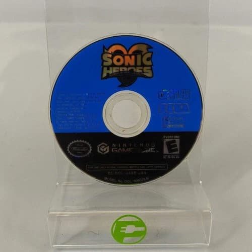 Sonic Heroes (Nintendo GameCube, 2004) Disc Only
