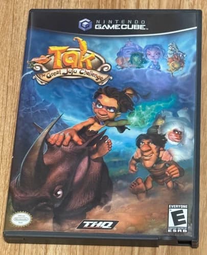 Tak: The Great Juju Challenge (Nintendo GameCube, 2005). Manual. Tested CIB