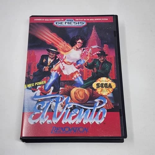El Viento (Sega Genesis) RARE - Authentic & Tested
