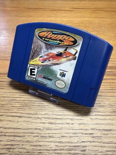 Hydro Thunder Nintendo 64 N64 Blue Cartridge Only Authentic