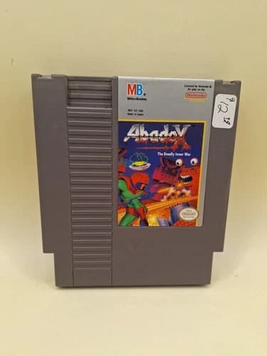 Abadox: The Deadly Inner War (Nintendo Entertainment System NES, 1990) Authentic