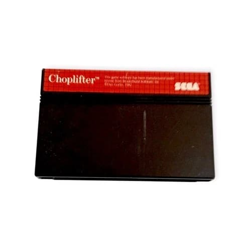 Choplifter (Sega Master System, 1986) Game Only!