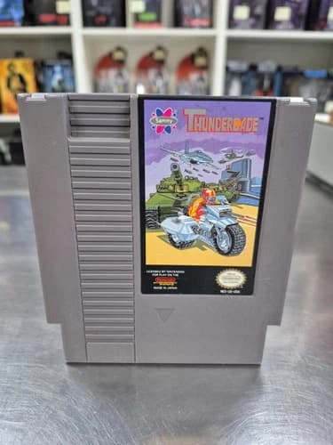 NES - Thundercade