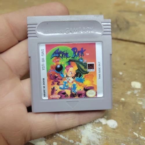 Atomic Punk Nintendo Game Boy Game Only ~ Cleaned/Tested/Working