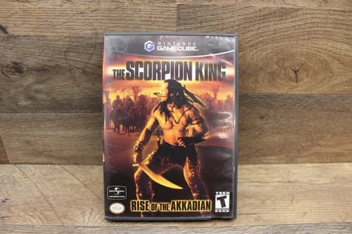 Scorpion King: Rise of the Akkadian (Nintendo GameCube, 2002) CIB