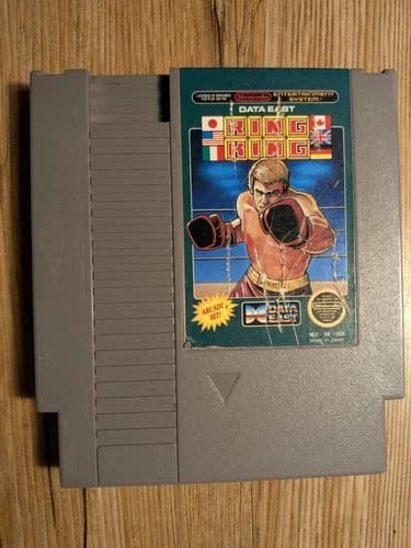 Ring King (Nintendo Entertainment System, 1987)