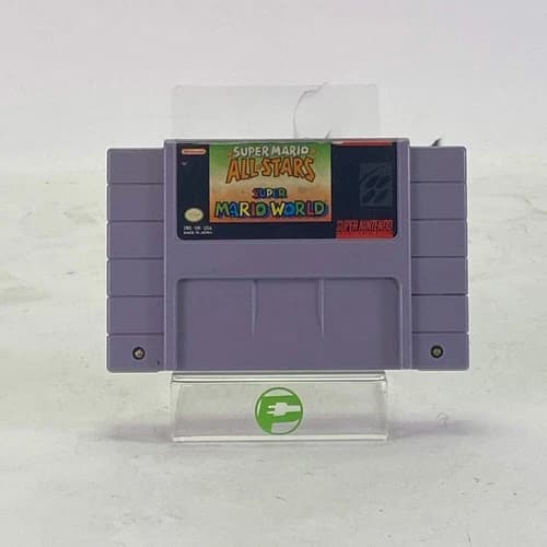 Super Mario All-stars and Super Mario World (Super Nintendo SNES, 1994)