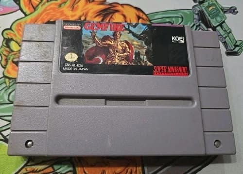 Gemfire (Super Nintendo Entertainment System, 1992) SNES Cart Only