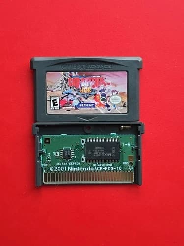 Car Battler Joe Game Boy Advance Nintendo GBA Authentic Saves Nice Condition