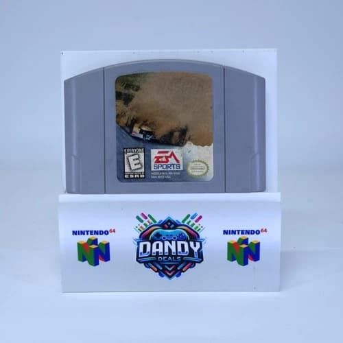 NASCAR 99 N64 Authentic, Tested - Nintendo 64