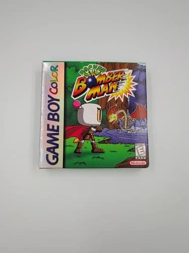 Pocket Bomberman (Nintendo Game Boy Color, 1998) CIB