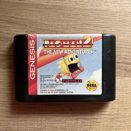 Pac-Man 2: The New Adventures (Sega Genesis, 1994)