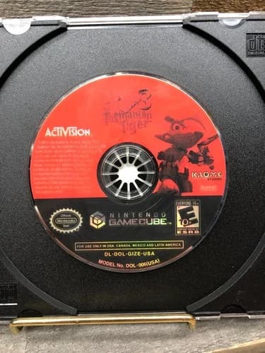 Ty the Tasmanian Tiger 3 Night of the Quinkan Nintendo GameCube Disc Only