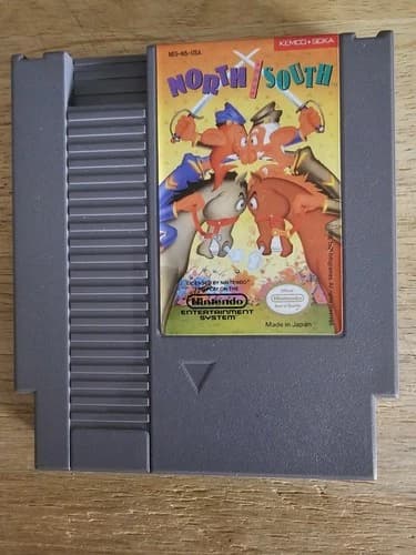 North and South (Nintendo Entertainment System, 1990) Cart Only