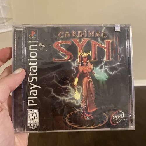 Cardinal Syn (Sony PlayStation 1, 1998)