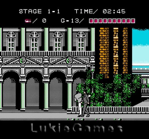 The Mafat Conspiracy - NES Nintendo Game