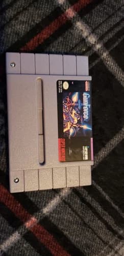 Gunforce (Super Nintendo, SNES) Authentic, Game Cartridge Only, tested