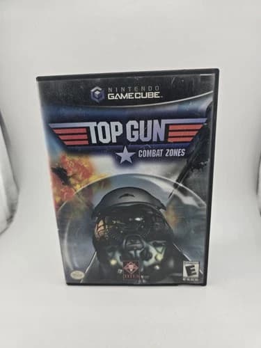 Top Gun: Combat Zones 2004 (Nintendo GameCube) CIB Complete w/ Manual