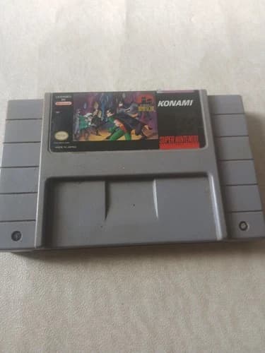 The Adventures of Batman and Robin Super Nintendo SNES Game. Tested and Working