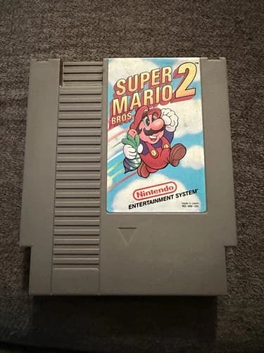 Super Mario Bros. 2 (Nintendo NES, 1988)