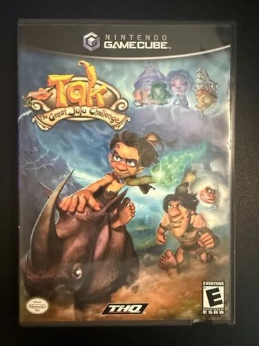 Tak: The Great Juju Challenge (Nintendo GameCube, 2005) CIB