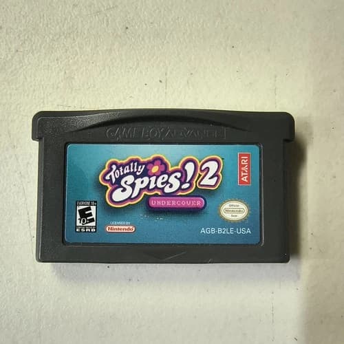 Totally Spies! 2 Cartridge - Nintendo Game Boy Advance GBA