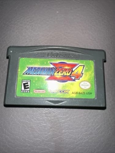 Megaman Zero 4 Game Boy Advance Cartridge Only