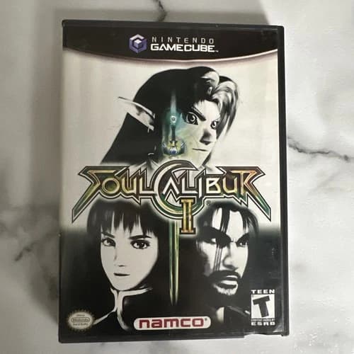 Soul Calibur II 2 (Nintendo GameCube, 2003)