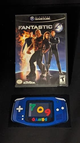 Fantastic 4 (Nintendo GameCube, 2005)